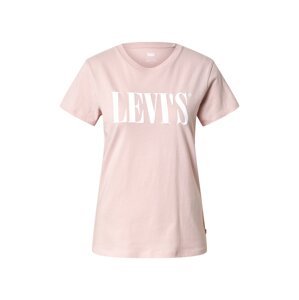 LEVI'S Tričko růžová / pastelově růžová / bílá
