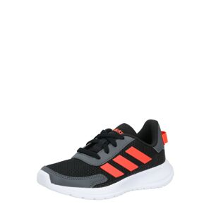 ADIDAS PERFORMANCE Sportovní boty 'TENSAUR'  šedá / černá / světle červená