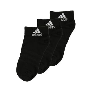 ADIDAS PERFORMANCE Sportovní ponožky 'LIGHT ANK 3PP'  černá