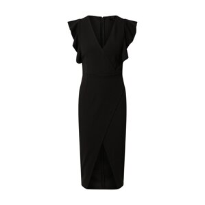 AX Paris Pouzdrové šaty  černá