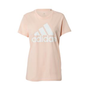 ADIDAS PERFORMANCE Funkční tričko  světle růžová / bílá