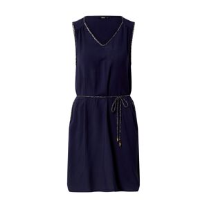 ONLY Letní šaty 'ONLLEANDRA S/L SHORT DRESS'  námořnická modř