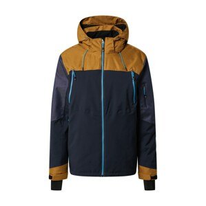 KILLTEC Outdoorová bunda 'Combloux'  tmavě modrá / velbloudí / námořnická modř