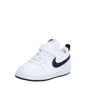 Nike Sportswear Tenisky 'Borough'  černá / bílá