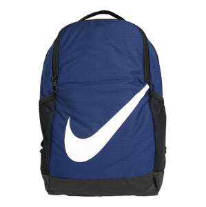 Nike Sportswear Batoh 'Brasilia'  modrá / černá / bílá