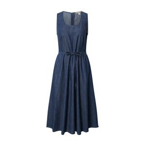 ESPRIT Letní šaty  modrá džínovina