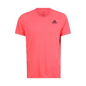 ADIDAS PERFORMANCE Funkční tričko  černá / růžová