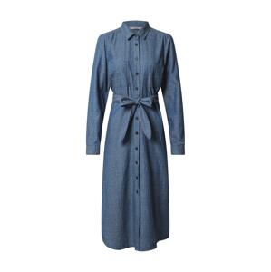 NÜMPH Košilové šaty 'BRINSLEY'  chladná modrá