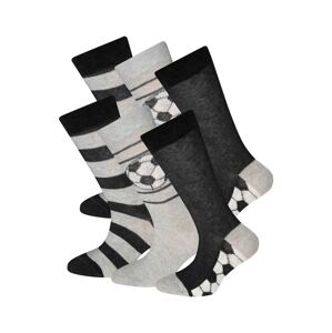 EWERS Ponožky šedá / režná / černá / bílá