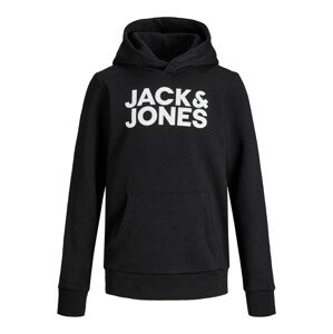 Jack & Jones Junior Svetr  černá / bílá