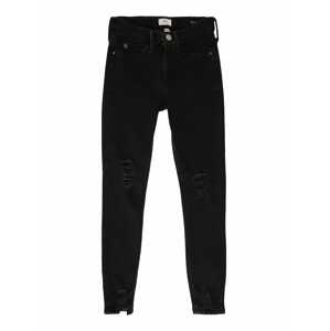 River Island Petite Jeans 'MOLLY BAXTER'  černá džínovina