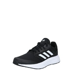 ADIDAS PERFORMANCE Sportovní boty 'Galaxy 5'  černá / bílá