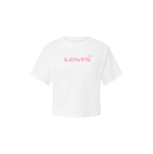 LEVI'S Tričko pink / bílá