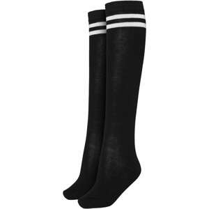 Urban Classics Ponožky  černá / bílá