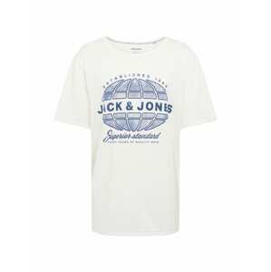 Jack & Jones Plus Tričko  bílá