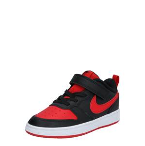 Nike Sportswear Tenisky 'Court Borough Low 2'  černá / červená