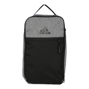 adidas Golf Sportovní taška  šedá / černá