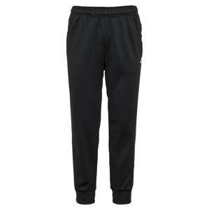 Nike Sportswear Kalhoty 'Repeat'  černá / bílá