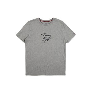 Tommy Hilfiger Underwear Tričko  šedý melír / grafitová