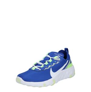 Nike Sportswear Tenisky 'Renew Element 55' modrá / zelená / bílá