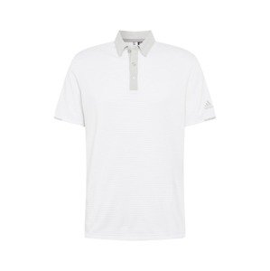 adidas Golf Funkční tričko  světle šedá / bílá