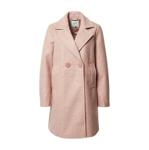 JDY Přechodný kabát 'Tamara'  růžový melír