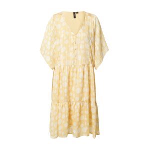 Y.A.S Letní šaty 'Camela'  žlutá / bílá