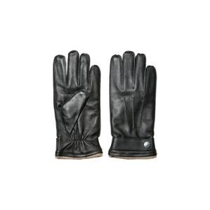 SELECTED HOMME Prstové rukavice 'Poul' černá