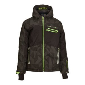 KILLTEC Sportovní bunda 'MALCOM' béžová / khaki / světle zelená / černá