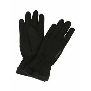 ICEPEAK Prstové rukavice 'Hanau'  černá