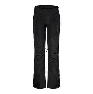 CHIEMSEE Outdoorové kalhoty 'Kizzy'  šedá / černá