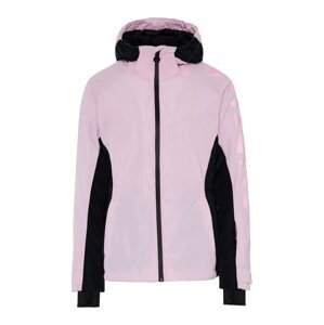 CHIEMSEE Sportovní bunda  pink / černá