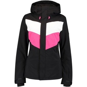 O'NEILL Sportovní bunda 'APLITE'  černá / bílá / pink