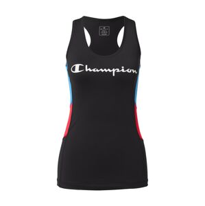 Champion Authentic Athletic Apparel Top  pink / černá / světlemodrá / bílá