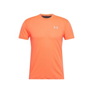 UNDER ARMOUR Funkční tričko 'Streaker 2.0'  jasně oranžová / světle šedá