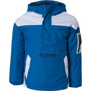 COLUMBIA Outdoorová bunda  námořnická modř / světlemodrá / bílá