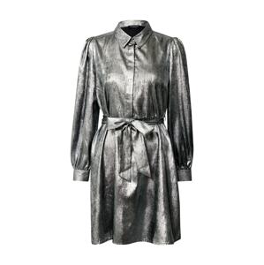 SELECTED FEMME Košilové šaty 'Aurelia'  stříbrně šedá