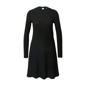VILA Úpletové šaty 'Elita'  černá
