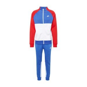 Nike Sportswear Joggingová souprava  modrá / červená / bílá