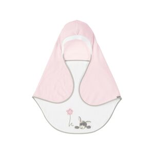 STERNTALER Dětská deka  růžová / bílá / pastelově zelená