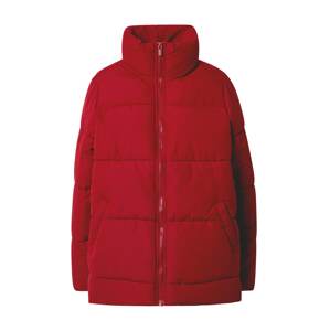 VILA Zimní bunda  červená