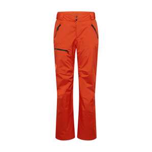 HELLY HANSEN Outdoorové kalhoty 'SOGN'  tmavě oranžová