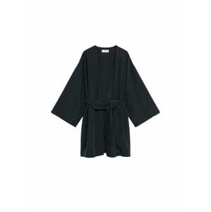 MANGO Kimono 'Tencic-A'  antracitová