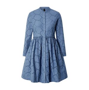 Y.A.S Košilové šaty 'BIM'  kouřově modrá