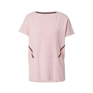 ESPRIT SPORT Funkční tričko  světle růžová / tmavě fialová