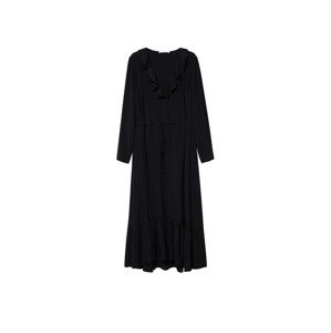 MANGO Kleid 'Noir'  černá