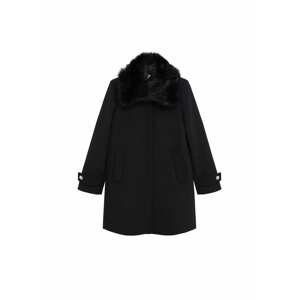 MANGO Přechodný kabát 'Arteta'  černá