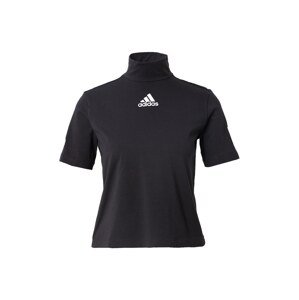 ADIDAS PERFORMANCE Funkční tričko  černá / bílá / modrá