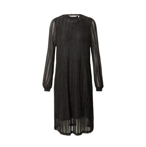 NÜMPH Košilové šaty 'INNA'  černá