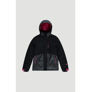 O'NEILL Outdoorová bunda 'Snow Coral Ski'  šedá / pink / černá